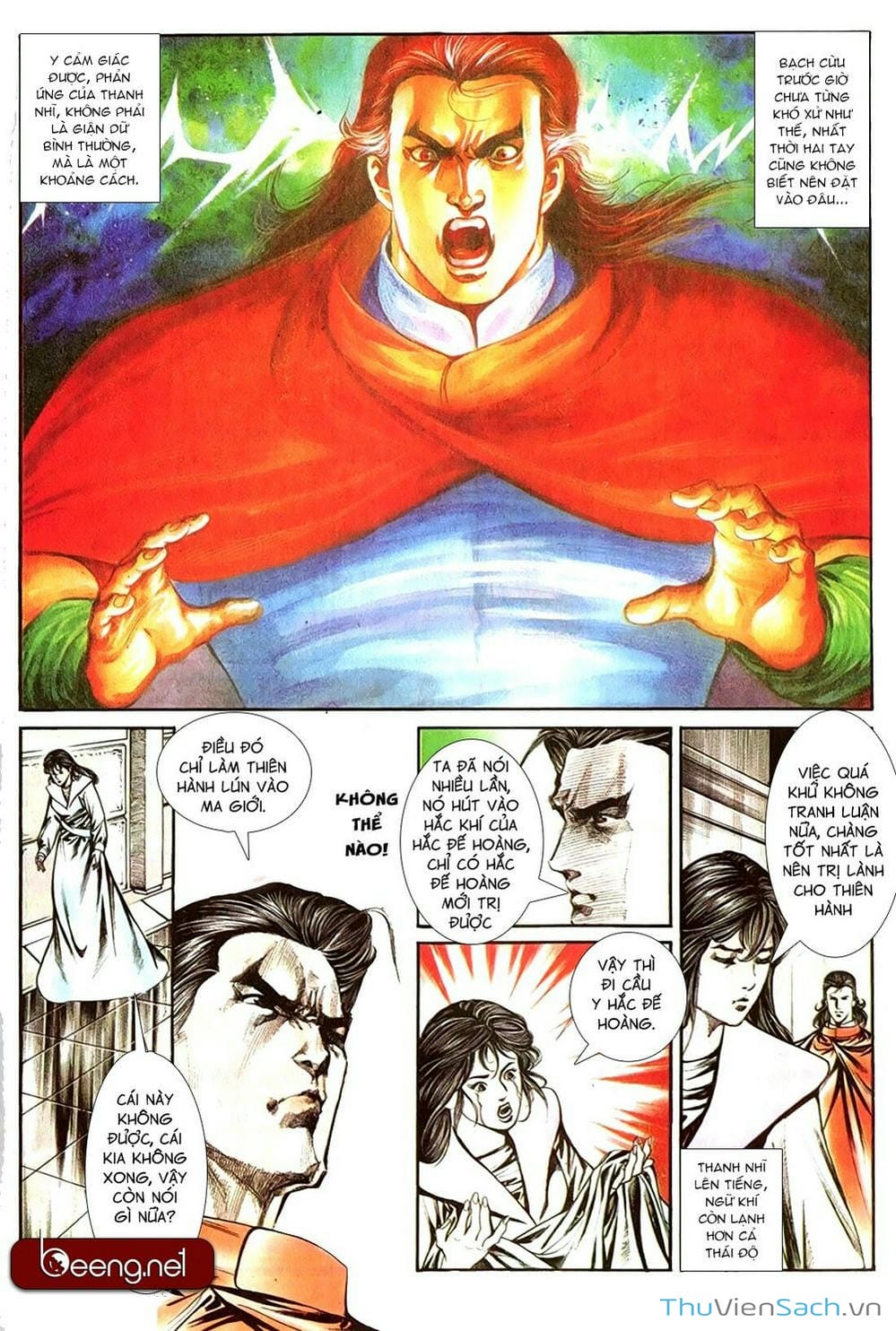 Truyện Tranh Võ Thần Ngoại Truyện trang 2