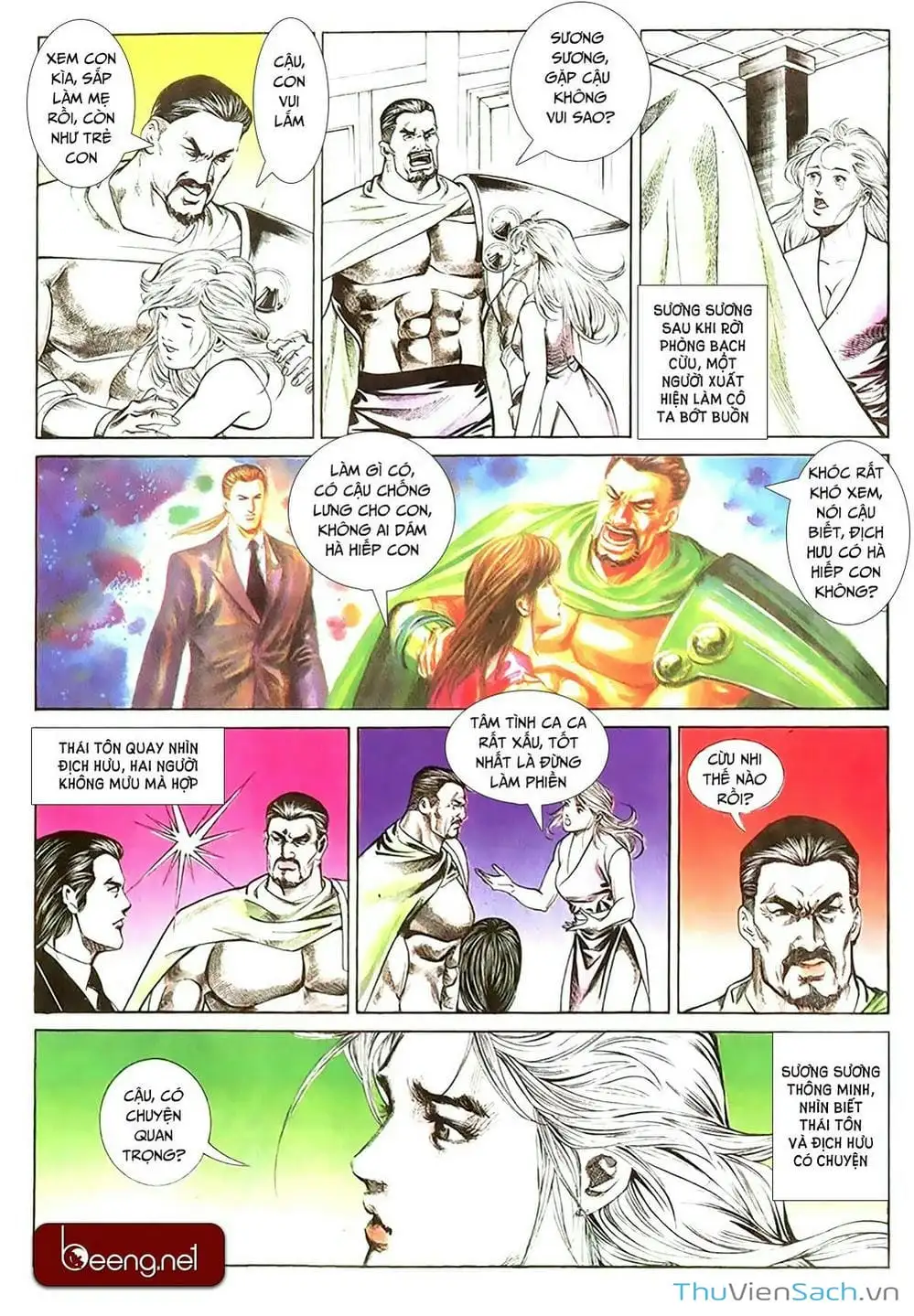 Truyện Tranh Võ Thần Ngoại Truyện trang 2