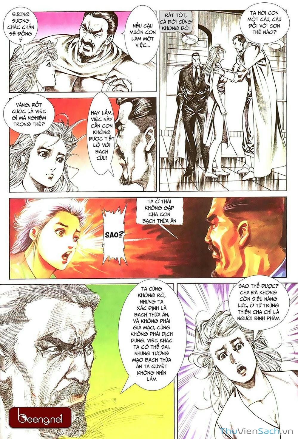 Truyện Tranh Võ Thần Ngoại Truyện trang 2