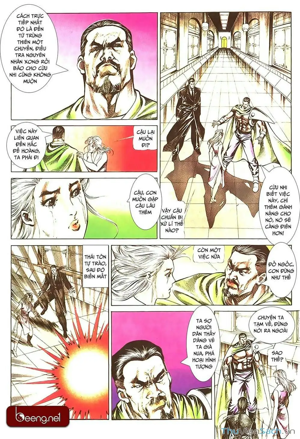 Truyện Tranh Võ Thần Ngoại Truyện trang 2