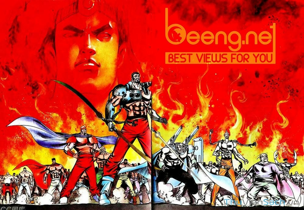 Truyện Tranh Võ Thần Ngoại Truyện trang 2