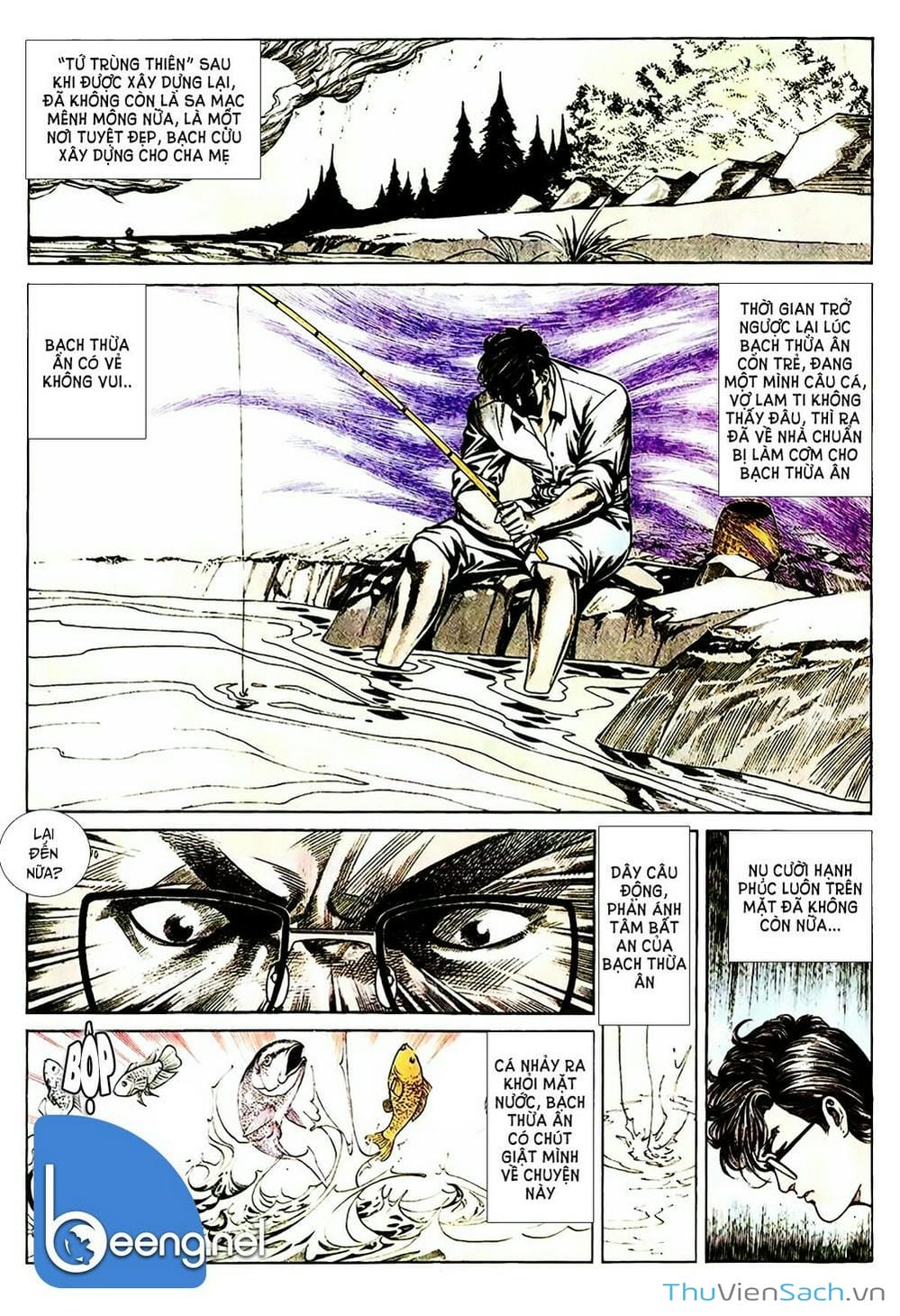 Truyện Tranh Võ Thần Ngoại Truyện trang 2