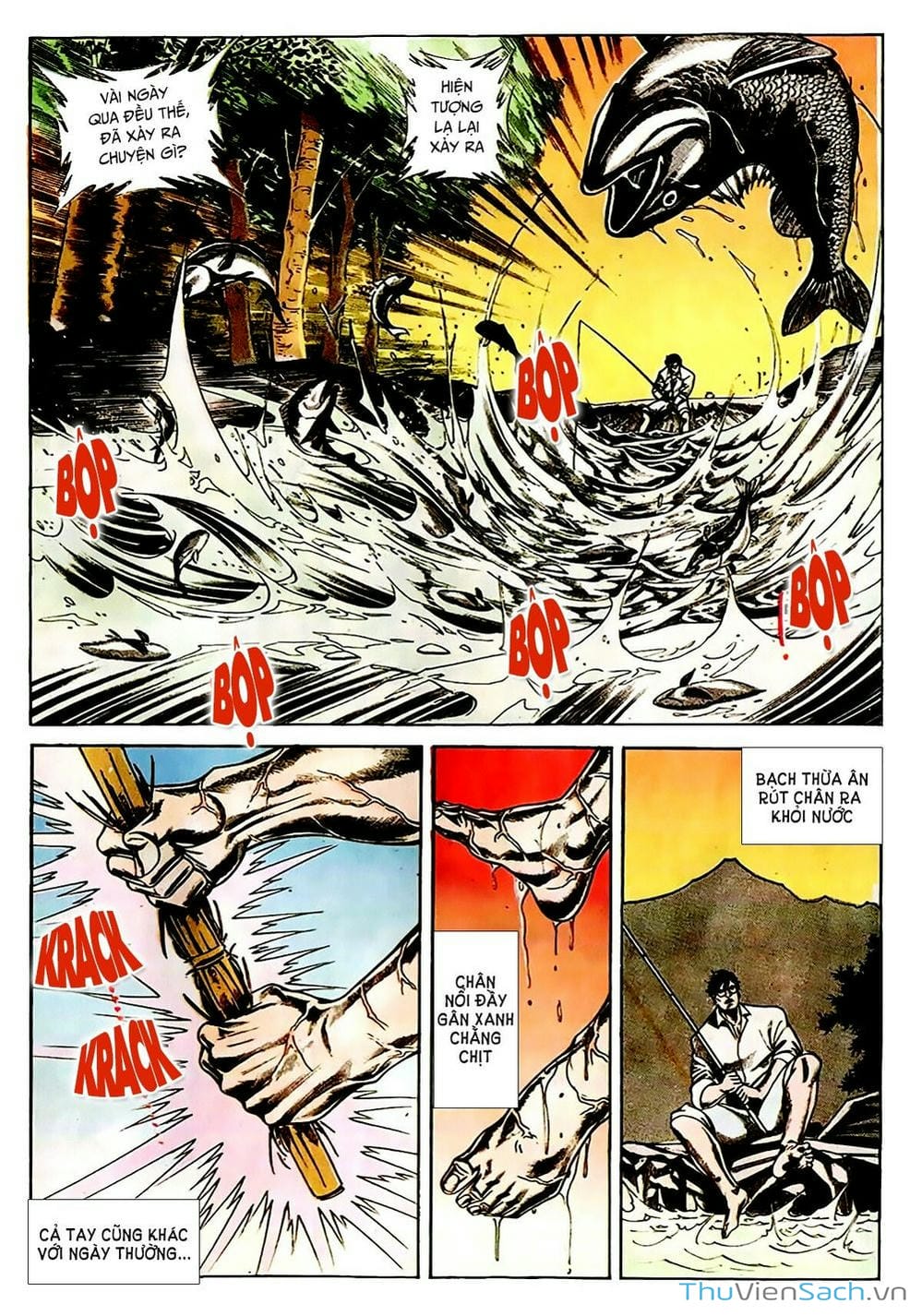 Truyện Tranh Võ Thần Ngoại Truyện trang 2