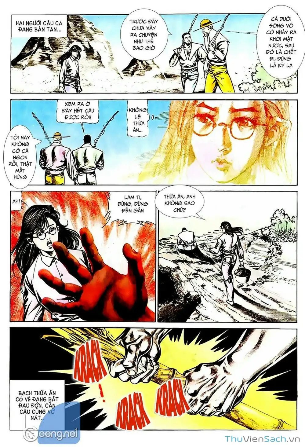 Truyện Tranh Võ Thần Ngoại Truyện trang 2