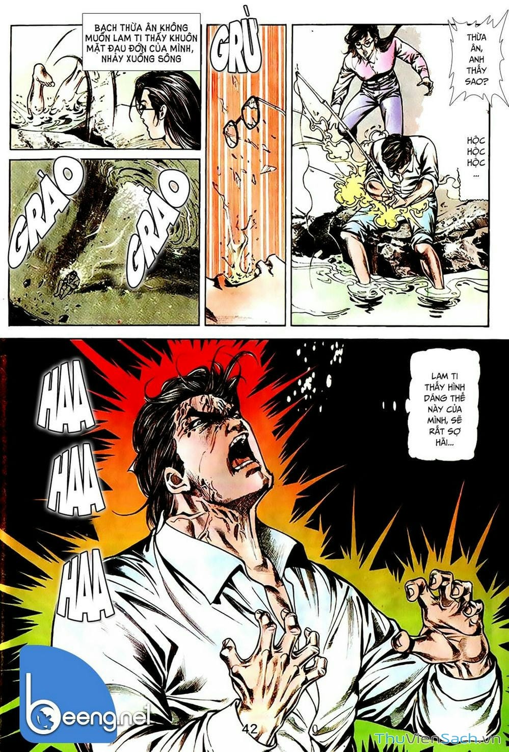 Truyện Tranh Võ Thần Ngoại Truyện trang 2