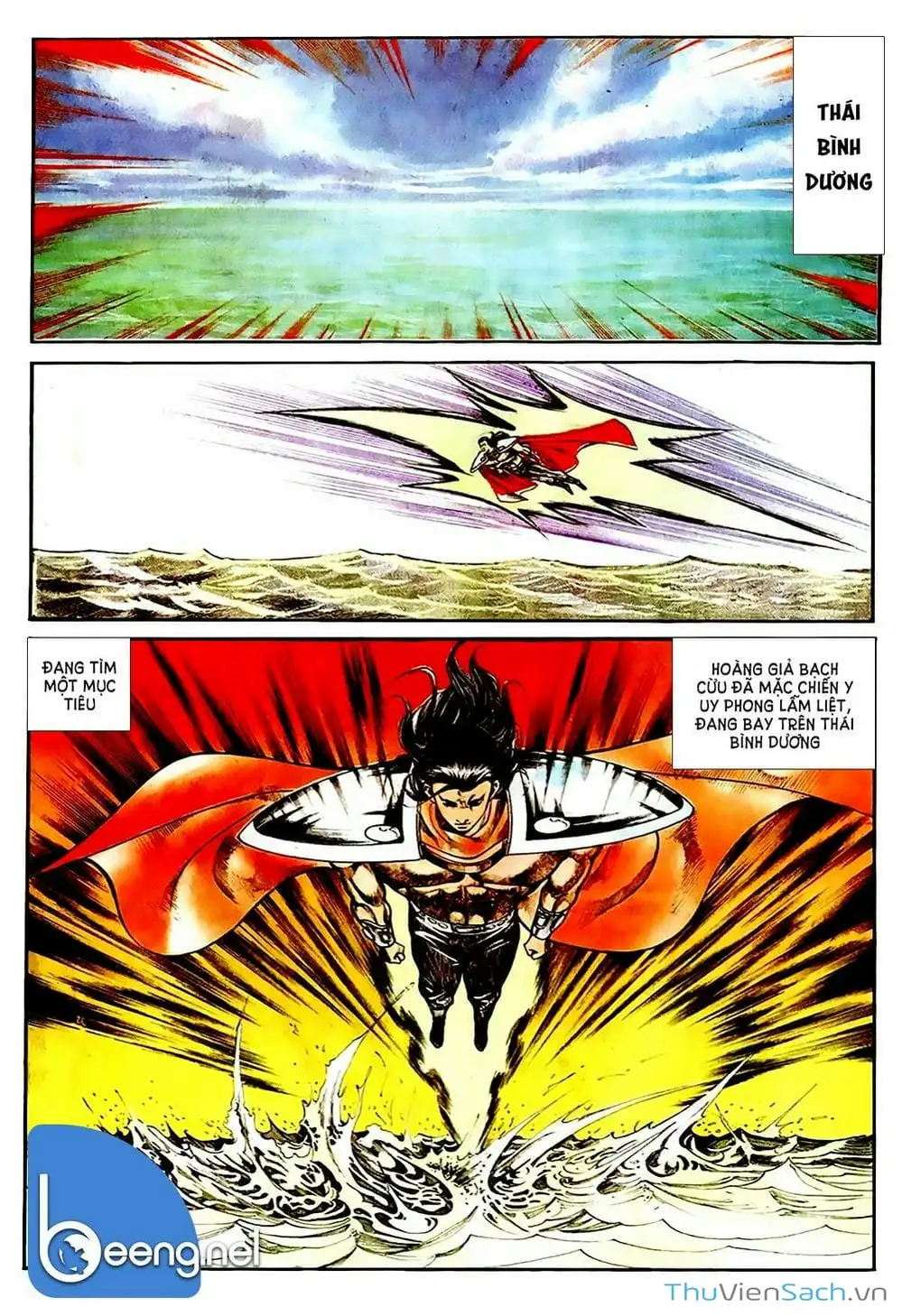 Truyện Tranh Võ Thần Ngoại Truyện trang 2