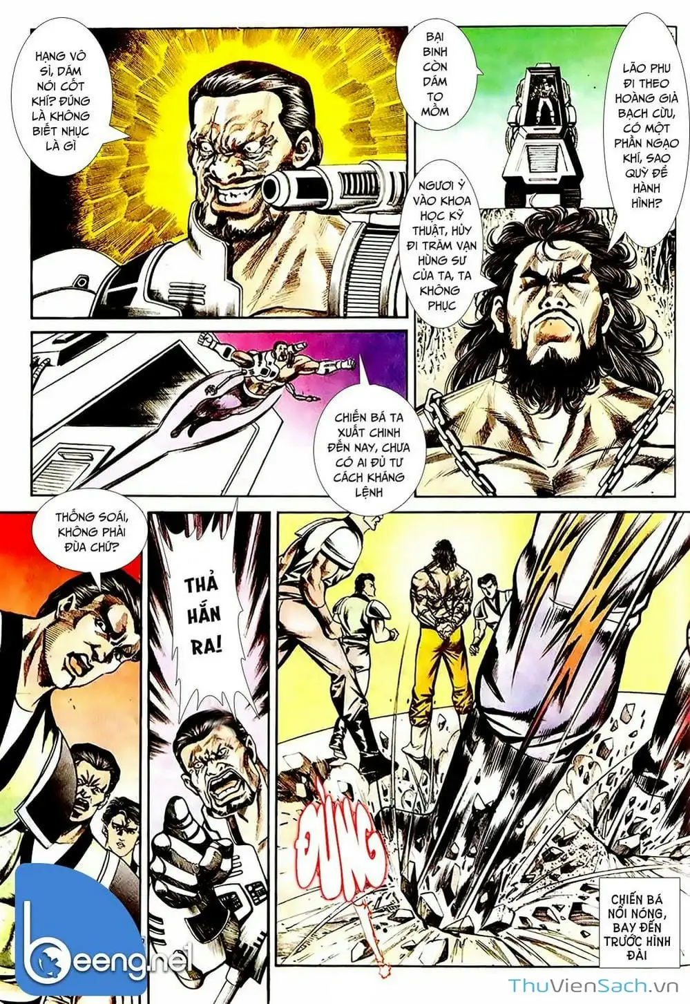 Truyện Tranh Võ Thần Ngoại Truyện trang 2