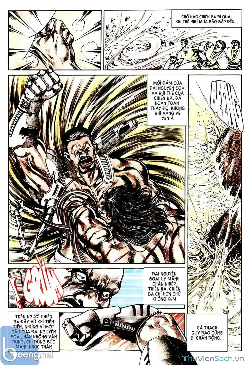 Truyện Tranh Võ Thần Ngoại Truyện trang 2