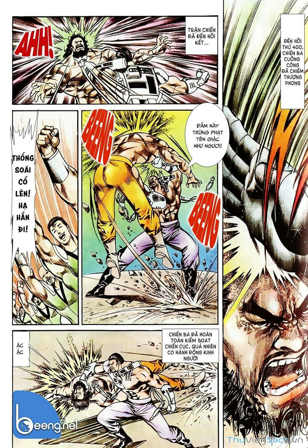 Truyện Tranh Võ Thần Ngoại Truyện trang 2