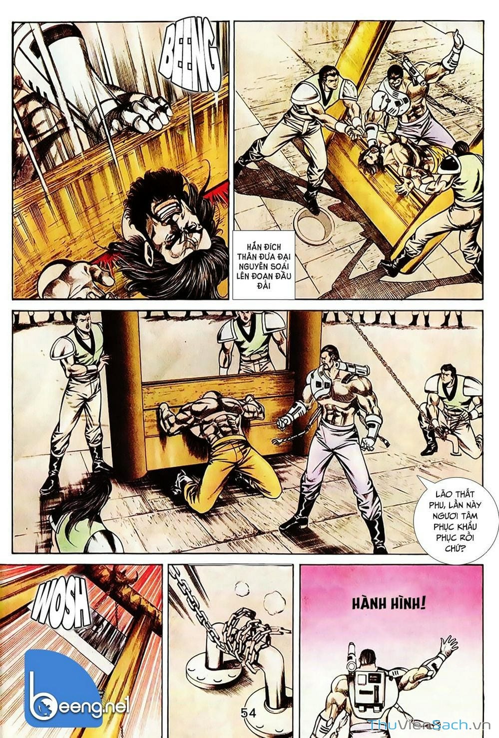 Truyện Tranh Võ Thần Ngoại Truyện trang 2