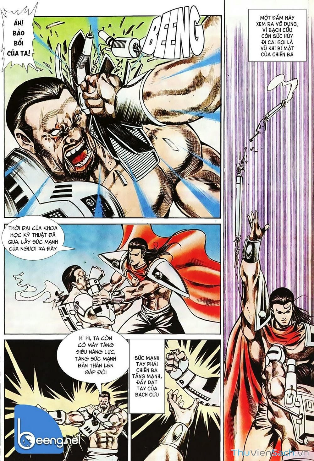 Truyện Tranh Võ Thần Ngoại Truyện trang 2