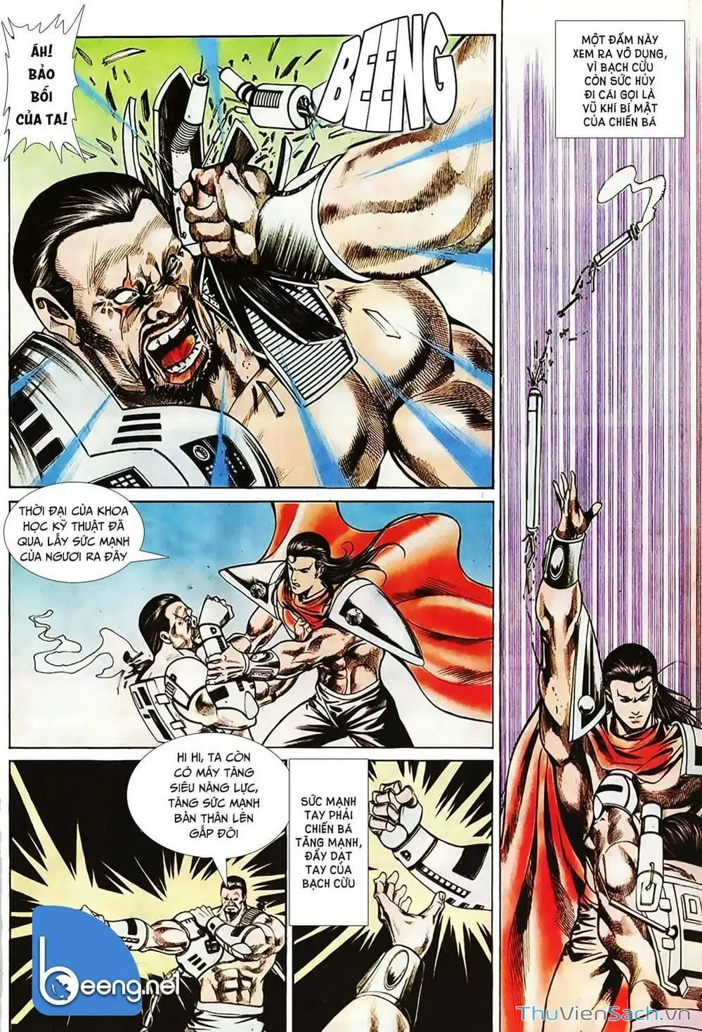 Truyện Tranh Võ Thần Ngoại Truyện trang 2