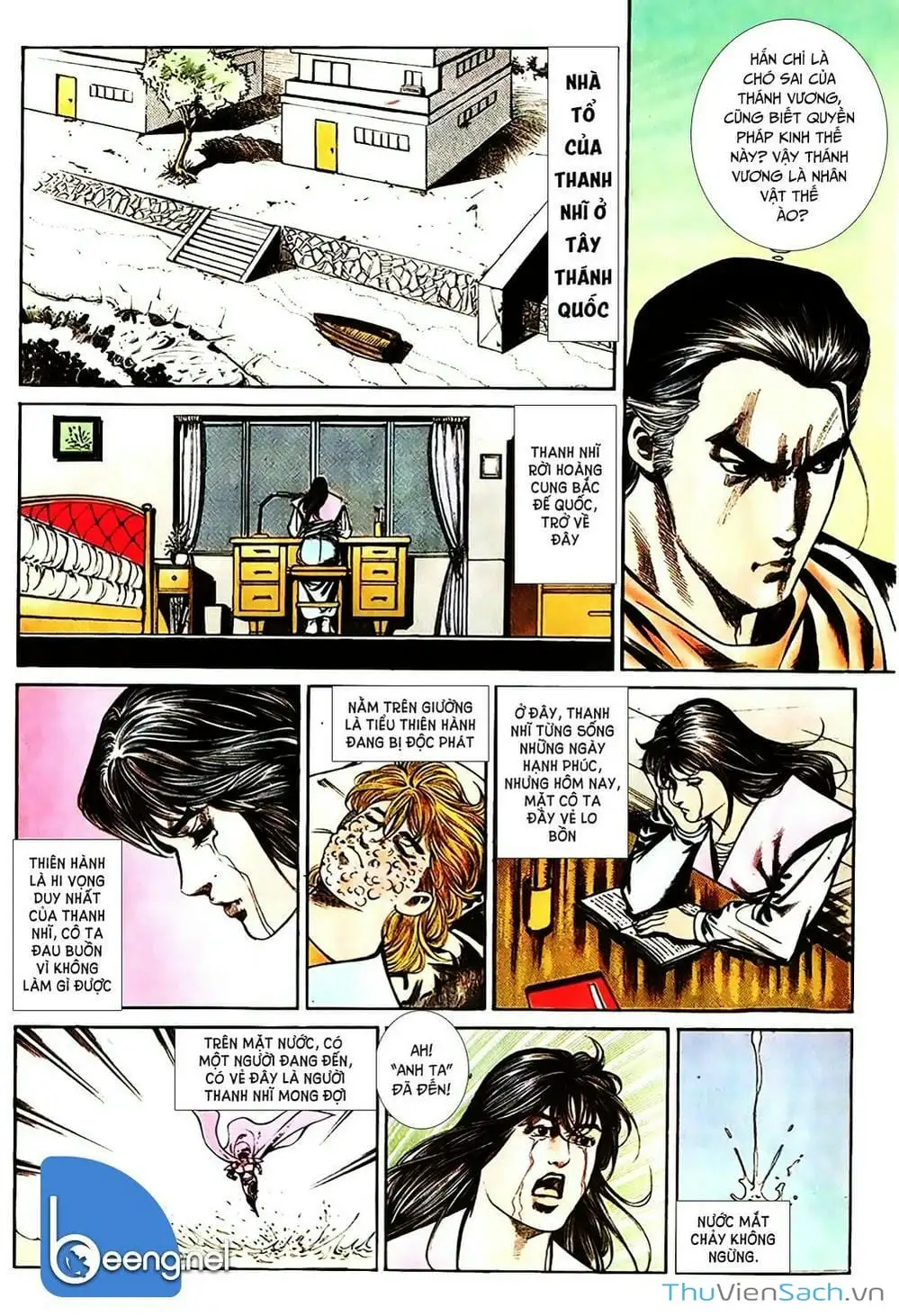 Truyện Tranh Võ Thần Ngoại Truyện trang 2