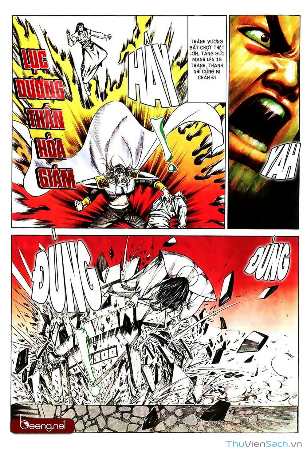 Truyện Tranh Võ Thần Ngoại Truyện trang 2
