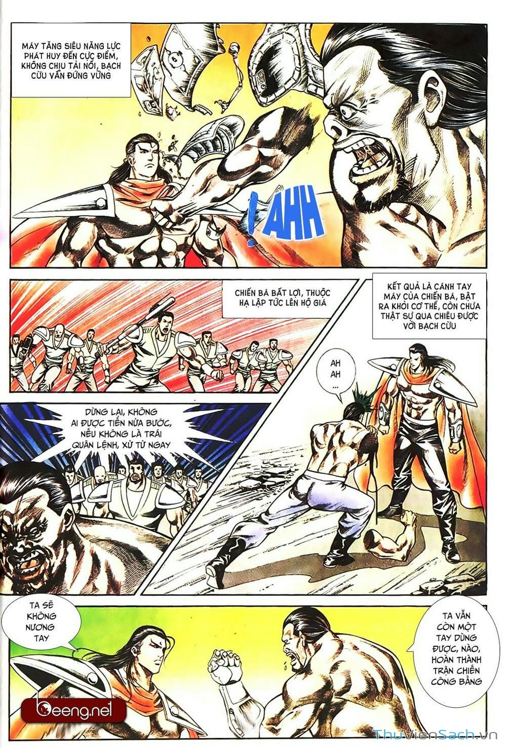 Truyện Tranh Võ Thần Ngoại Truyện trang 2