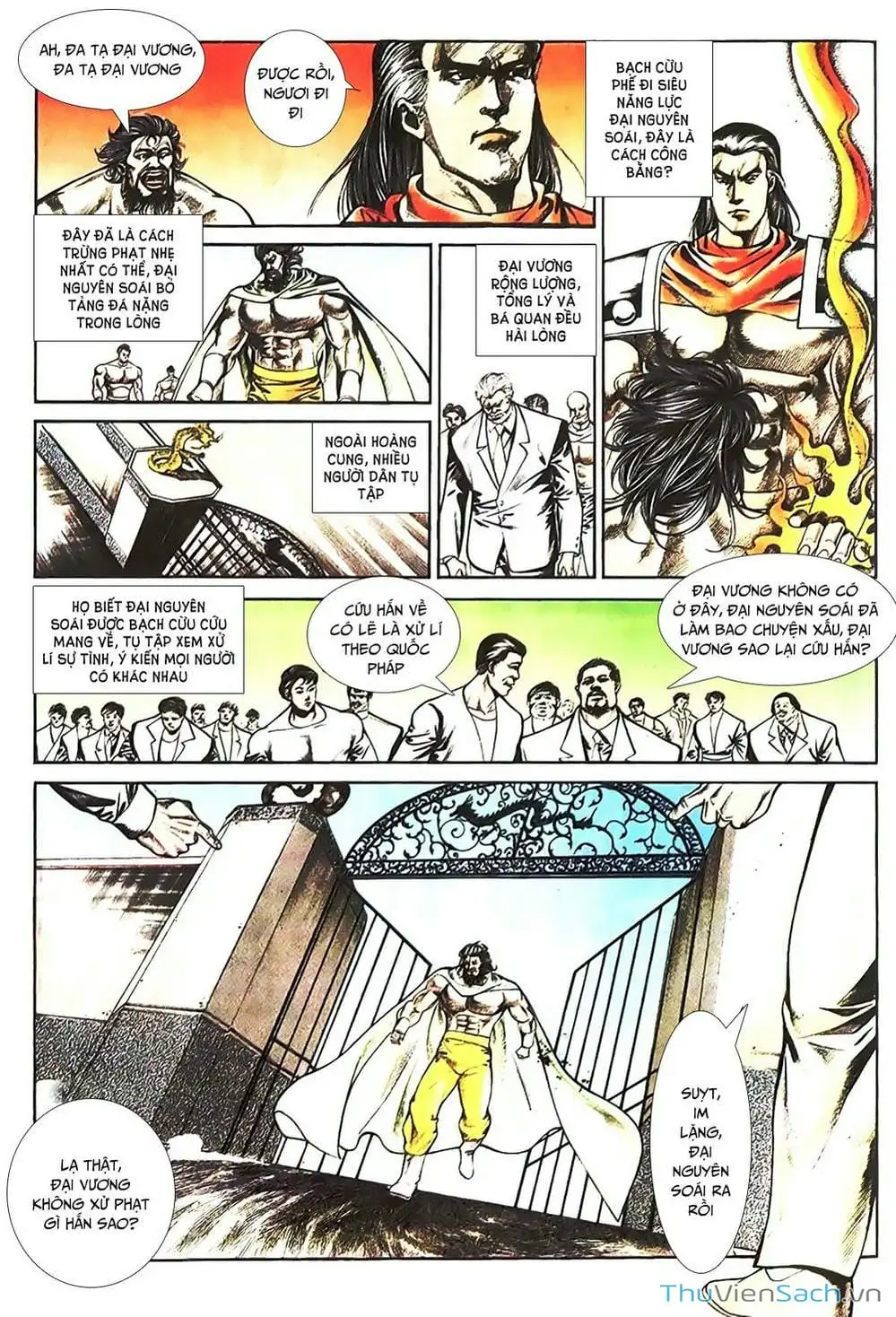 Truyện Tranh Võ Thần Ngoại Truyện trang 2