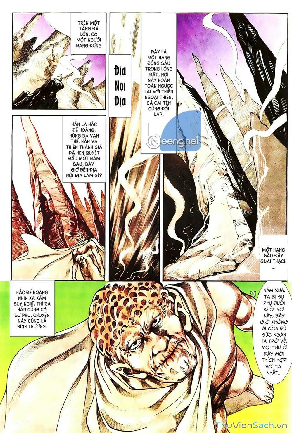 Truyện Tranh Võ Thần Ngoại Truyện trang 2