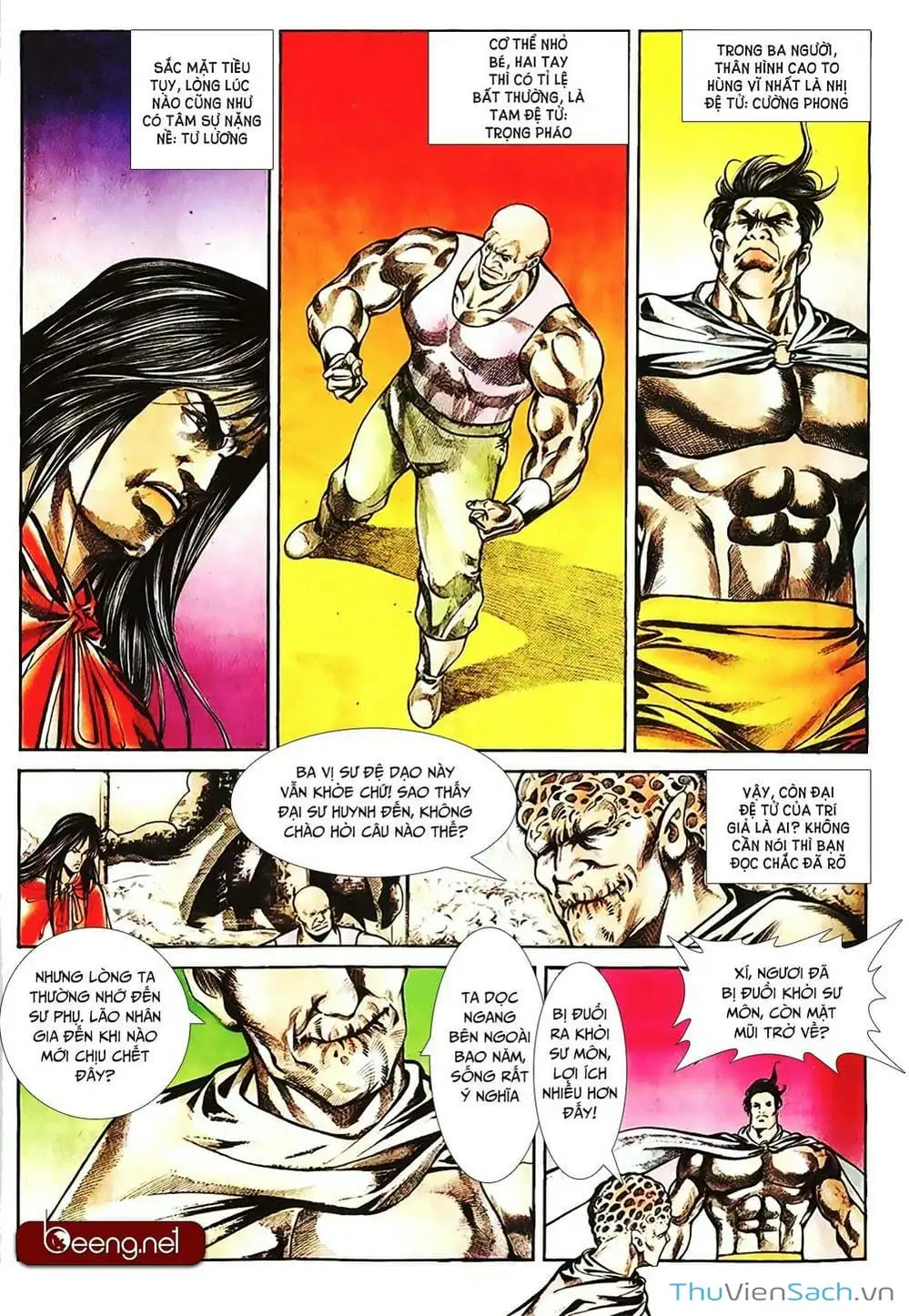 Truyện Tranh Võ Thần Ngoại Truyện trang 2