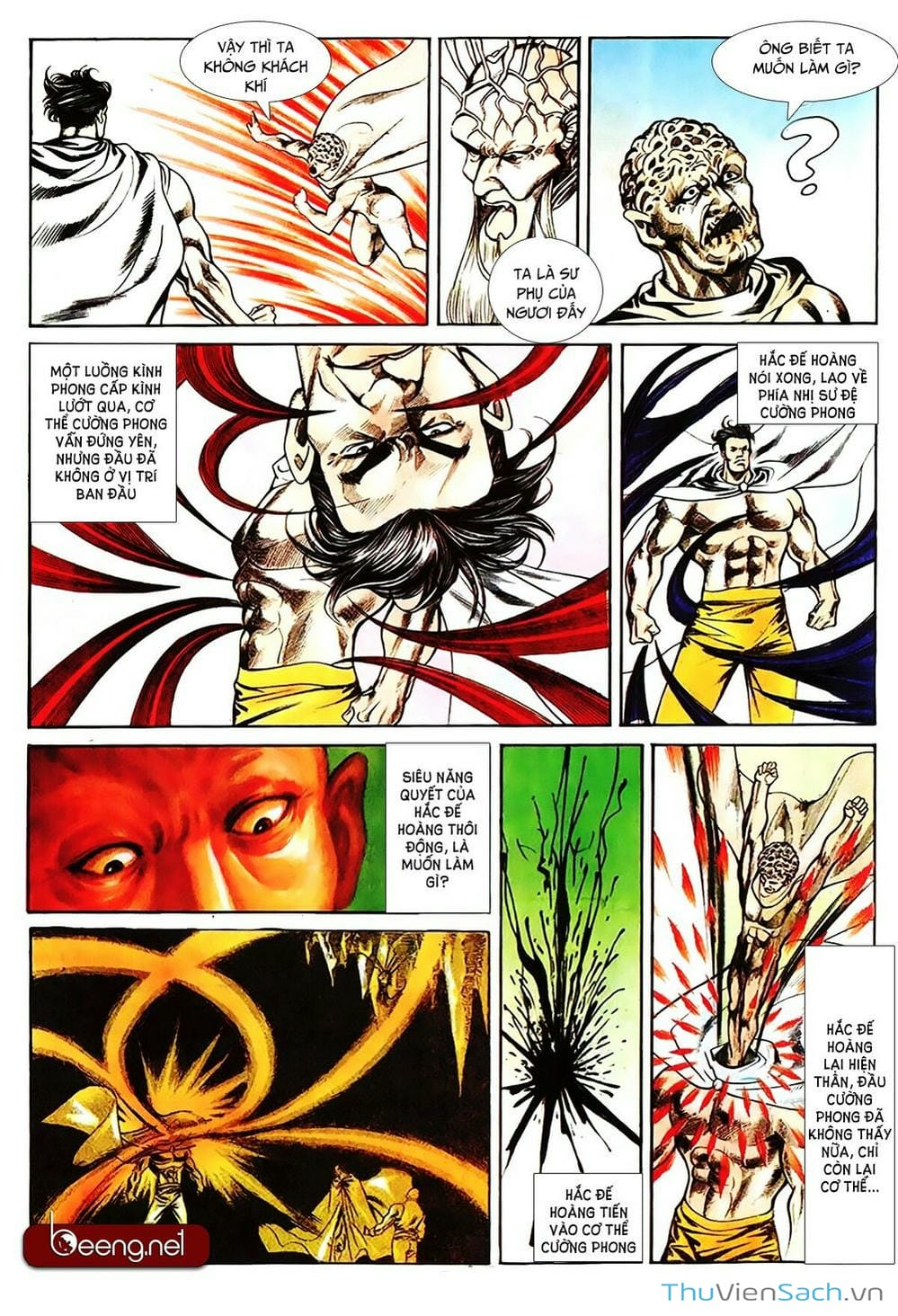 Truyện Tranh Võ Thần Ngoại Truyện trang 2