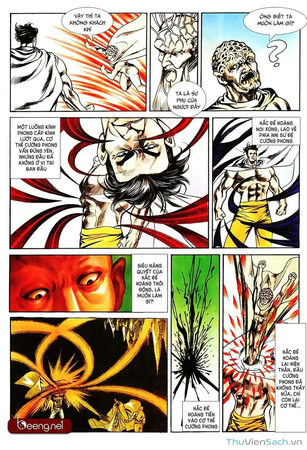 Truyện Tranh Võ Thần Ngoại Truyện trang 2