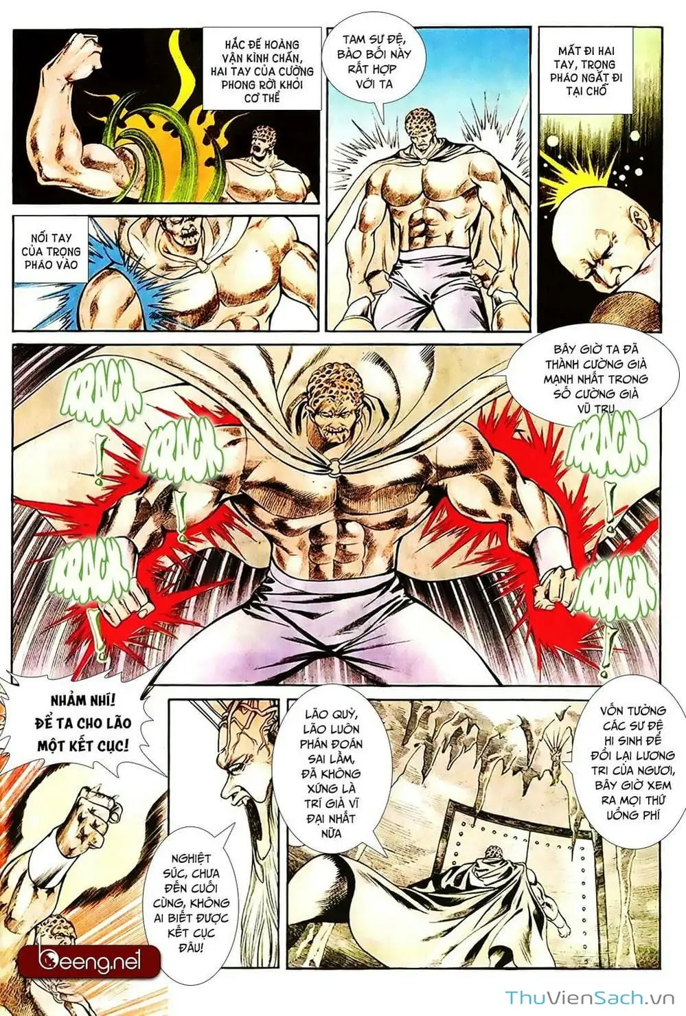 Truyện Tranh Võ Thần Ngoại Truyện trang 2