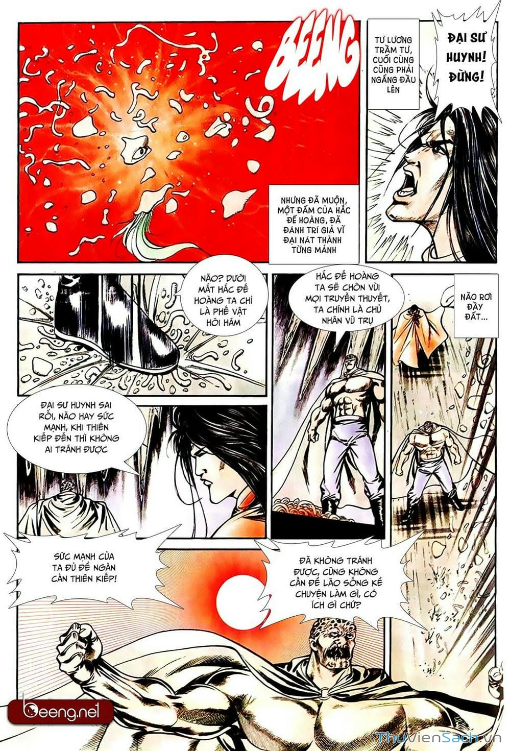 Truyện Tranh Võ Thần Ngoại Truyện trang 2