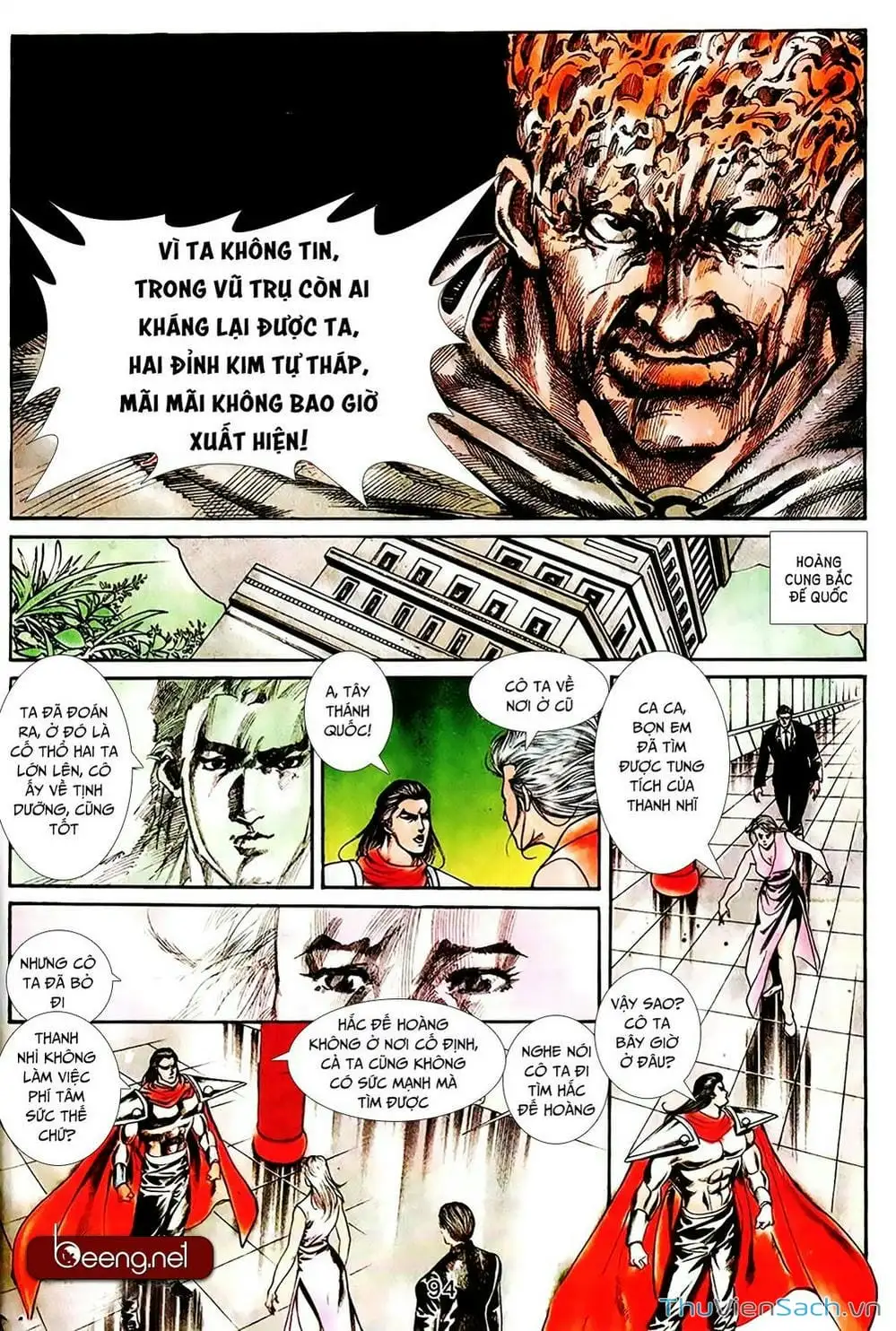 Truyện Tranh Võ Thần Ngoại Truyện trang 2