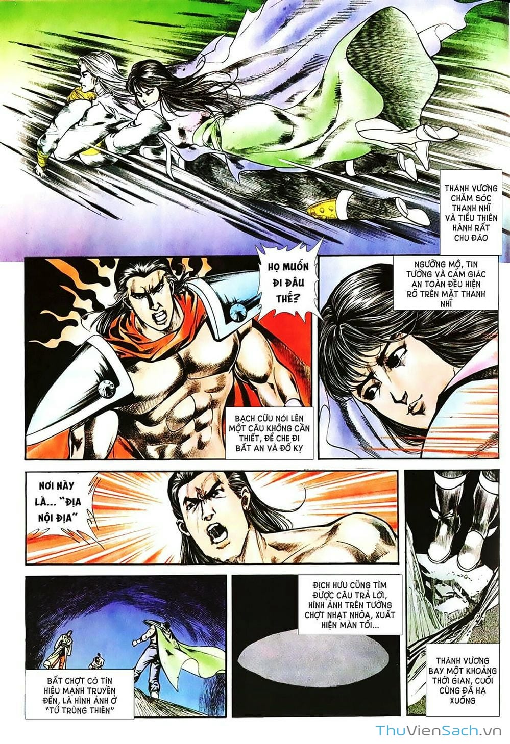 Truyện Tranh Võ Thần Ngoại Truyện trang 2