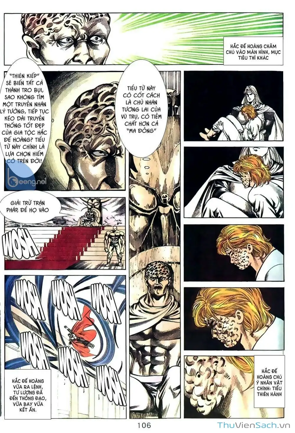 Truyện Tranh Võ Thần Ngoại Truyện trang 2