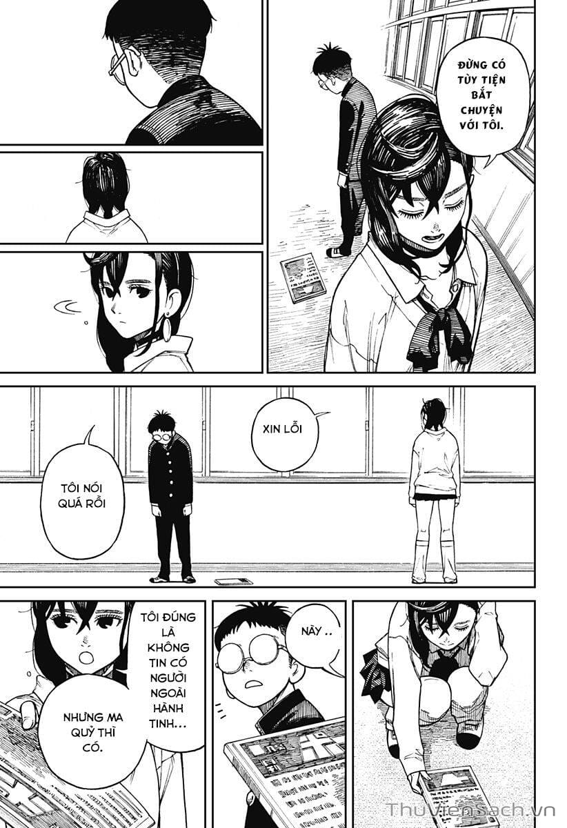 Truyện Tranh Vũ Trang Siêu Nhiên - Dandadan trang 6