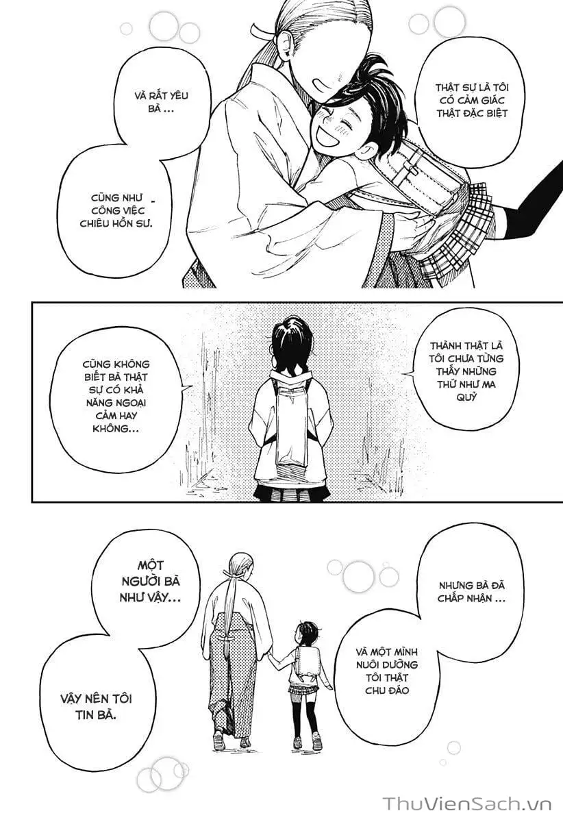 Truyện Tranh Vũ Trang Siêu Nhiên - Dandadan trang 6