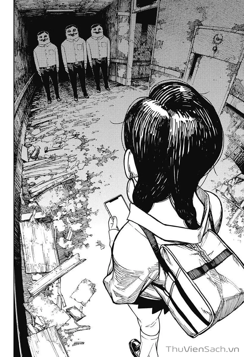 Truyện Tranh Vũ Trang Siêu Nhiên - Dandadan trang 6