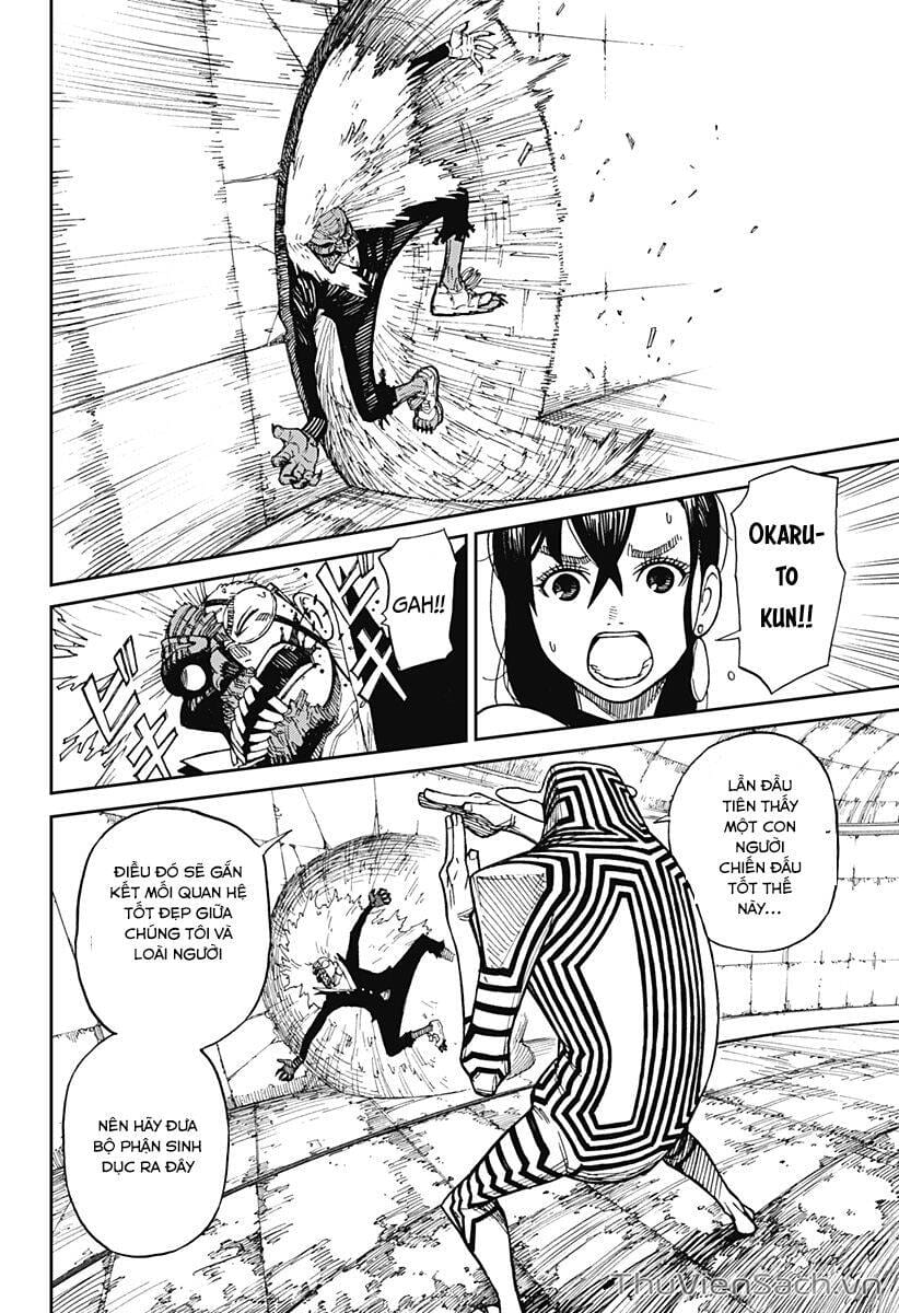 Truyện Tranh Vũ Trang Siêu Nhiên - Dandadan trang 6