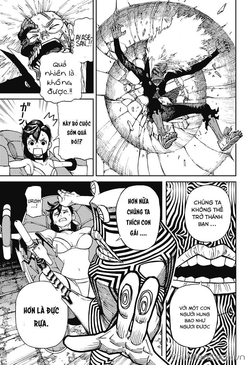 Truyện Tranh Vũ Trang Siêu Nhiên - Dandadan trang 6