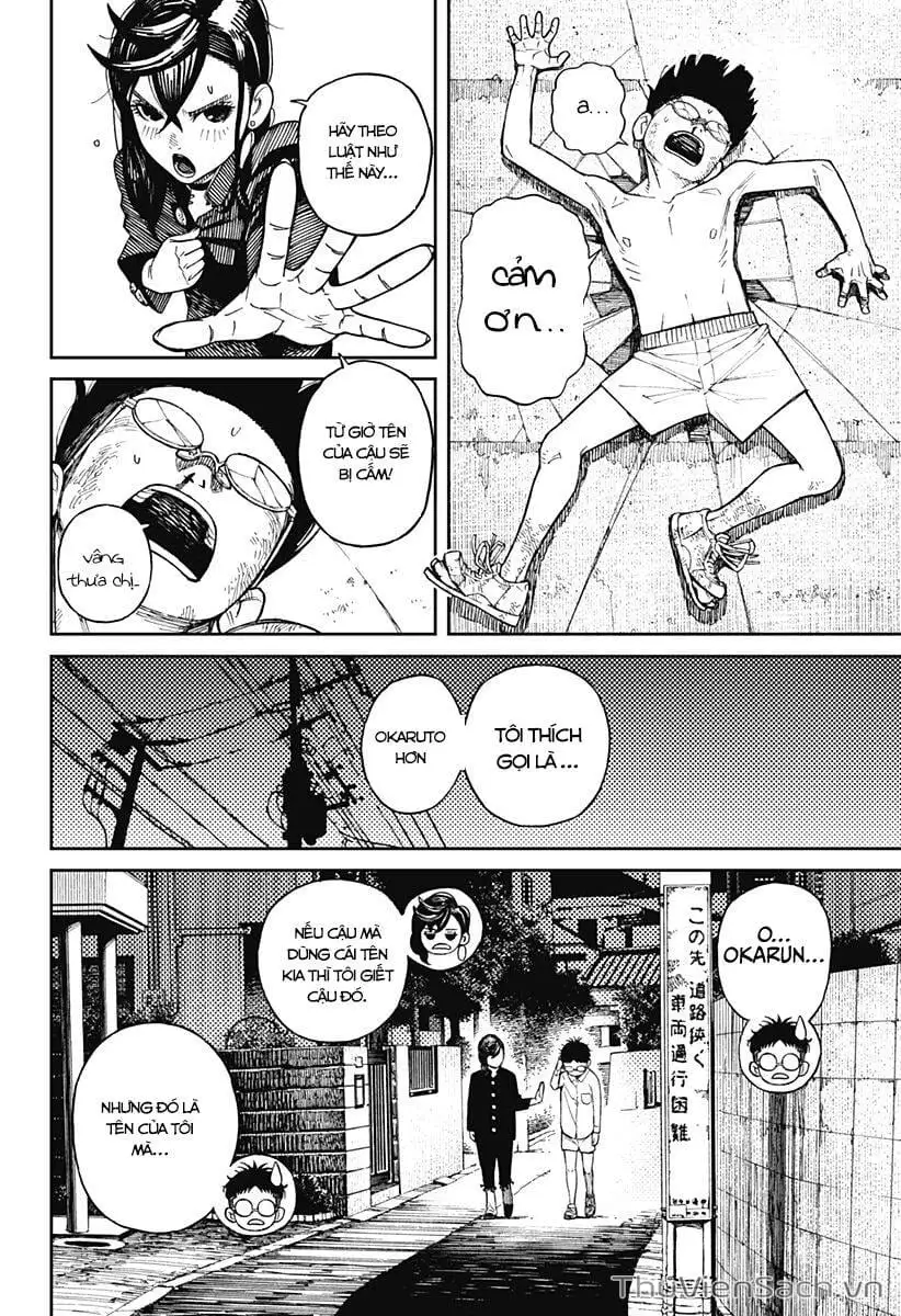 Truyện Tranh Vũ Trang Siêu Nhiên - Dandadan trang 6