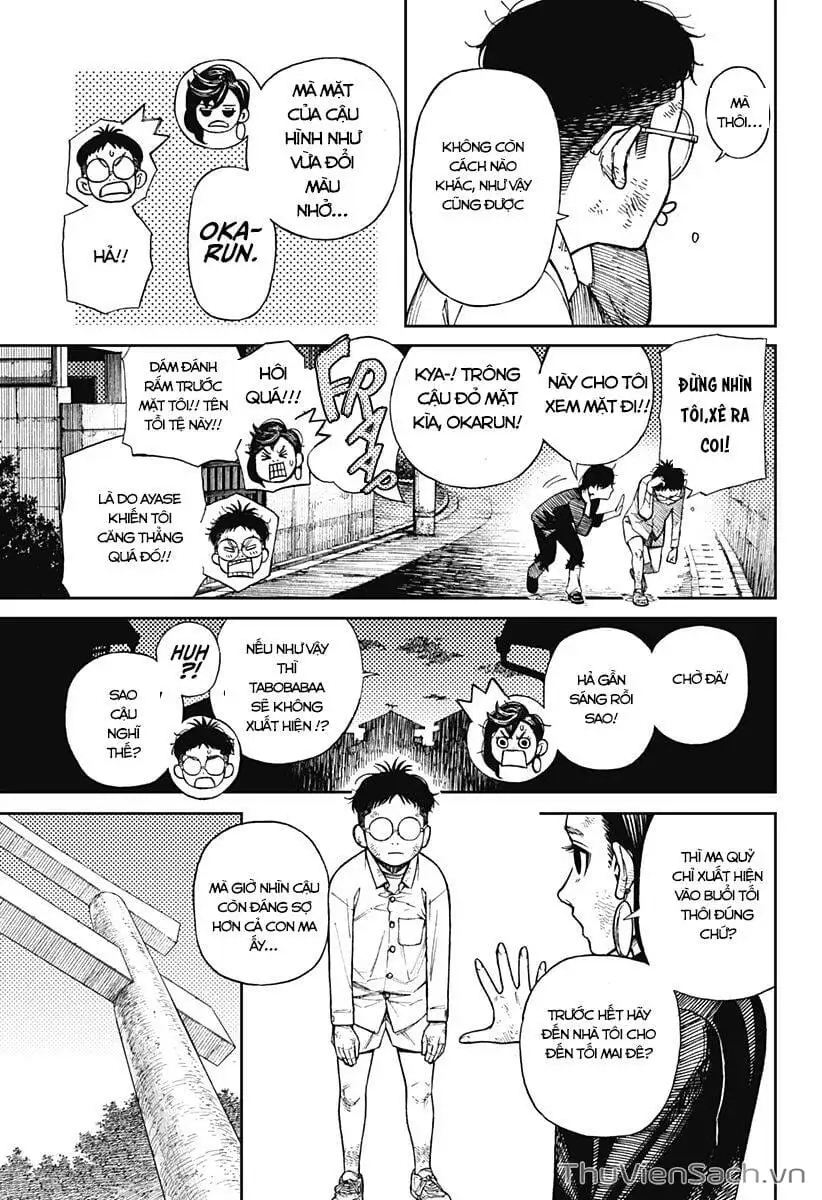 Truyện Tranh Vũ Trang Siêu Nhiên - Dandadan trang 6