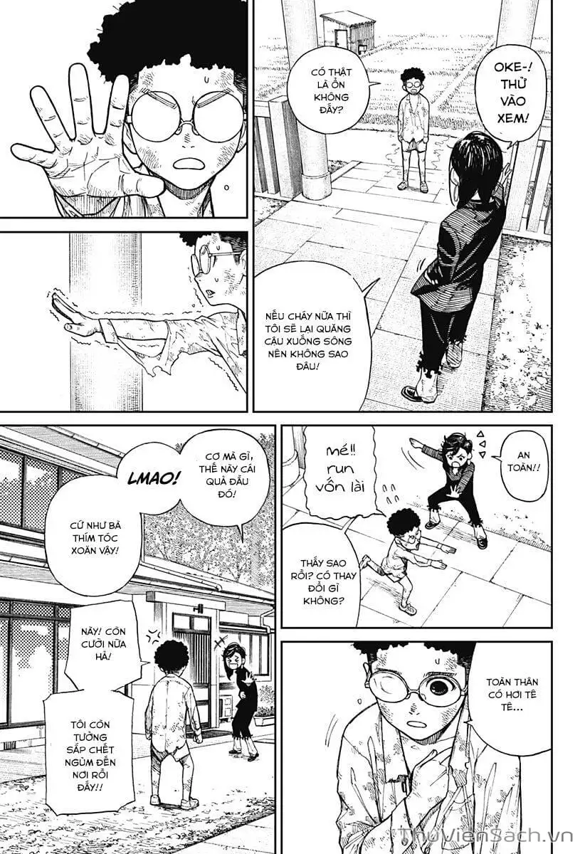 Truyện Tranh Vũ Trang Siêu Nhiên - Dandadan trang 6