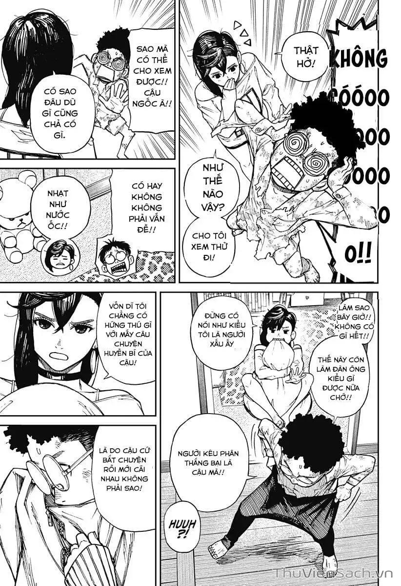 Truyện Tranh Vũ Trang Siêu Nhiên - Dandadan trang 6