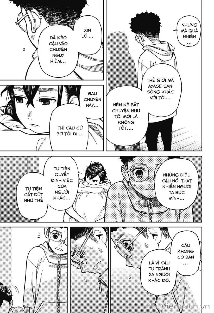 Truyện Tranh Vũ Trang Siêu Nhiên - Dandadan trang 6