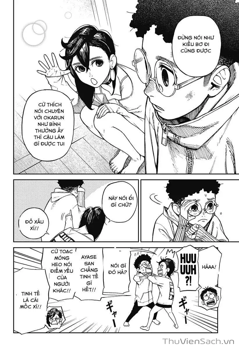 Truyện Tranh Vũ Trang Siêu Nhiên - Dandadan trang 6