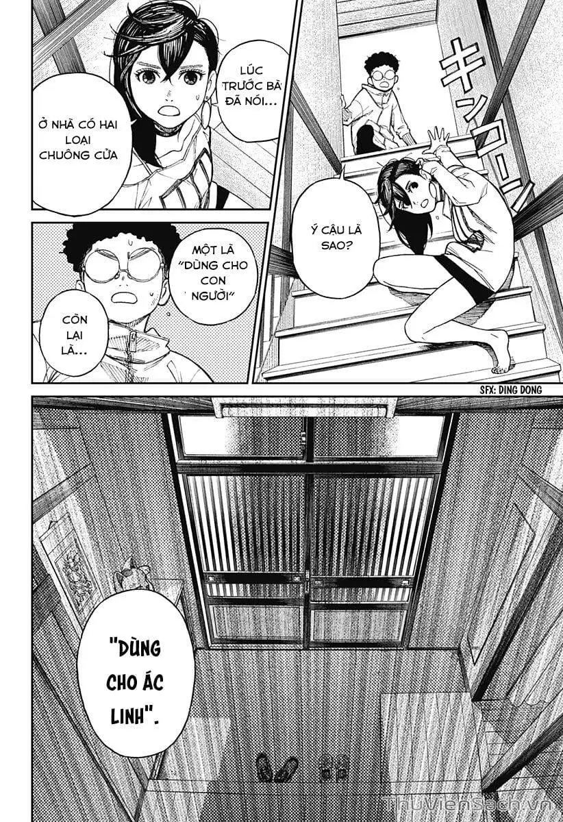 Truyện Tranh Vũ Trang Siêu Nhiên - Dandadan trang 6