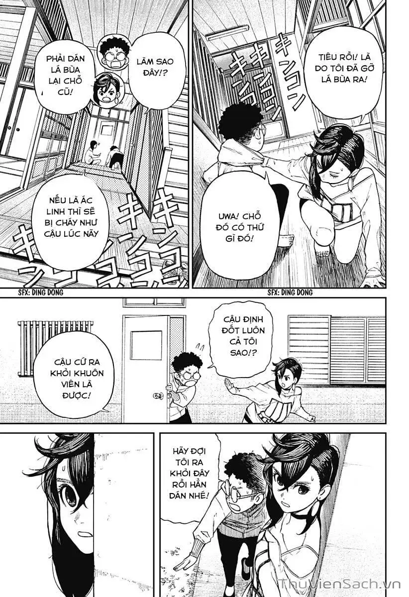 Truyện Tranh Vũ Trang Siêu Nhiên - Dandadan trang 6