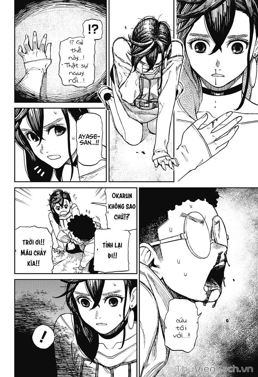 Truyện Tranh Vũ Trang Siêu Nhiên - Dandadan trang 6