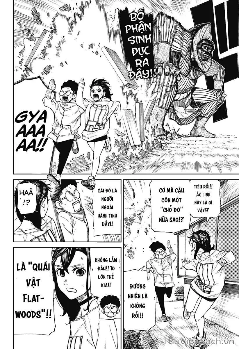 Truyện Tranh Vũ Trang Siêu Nhiên - Dandadan trang 6