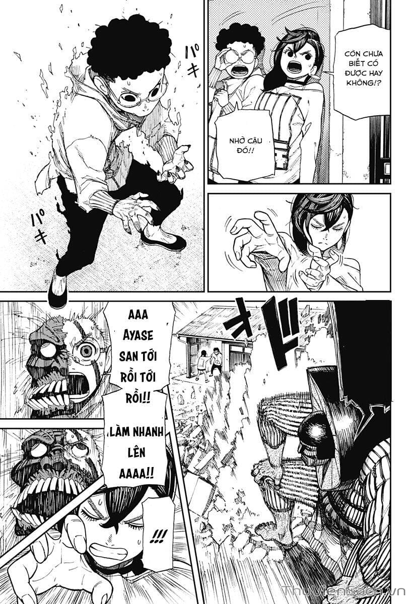 Truyện Tranh Vũ Trang Siêu Nhiên - Dandadan trang 6