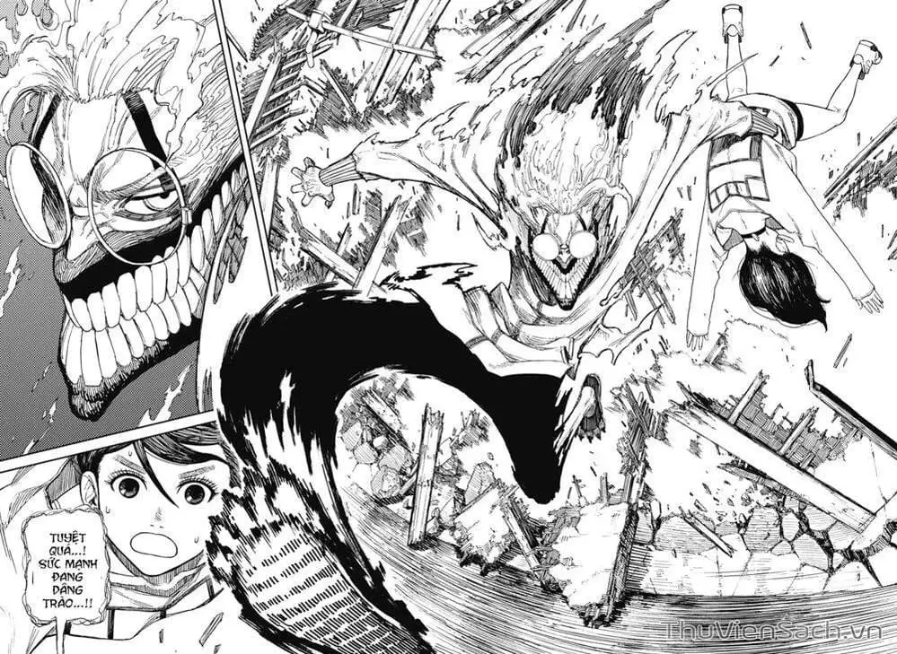 Truyện Tranh Vũ Trang Siêu Nhiên - Dandadan trang 6
