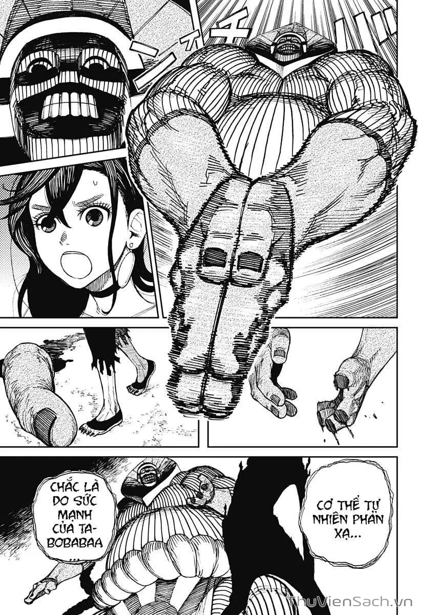 Truyện Tranh Vũ Trang Siêu Nhiên - Dandadan trang 6