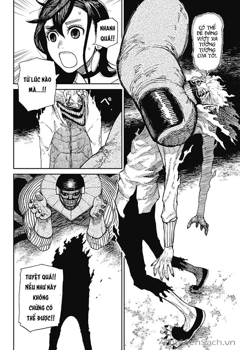 Truyện Tranh Vũ Trang Siêu Nhiên - Dandadan trang 6