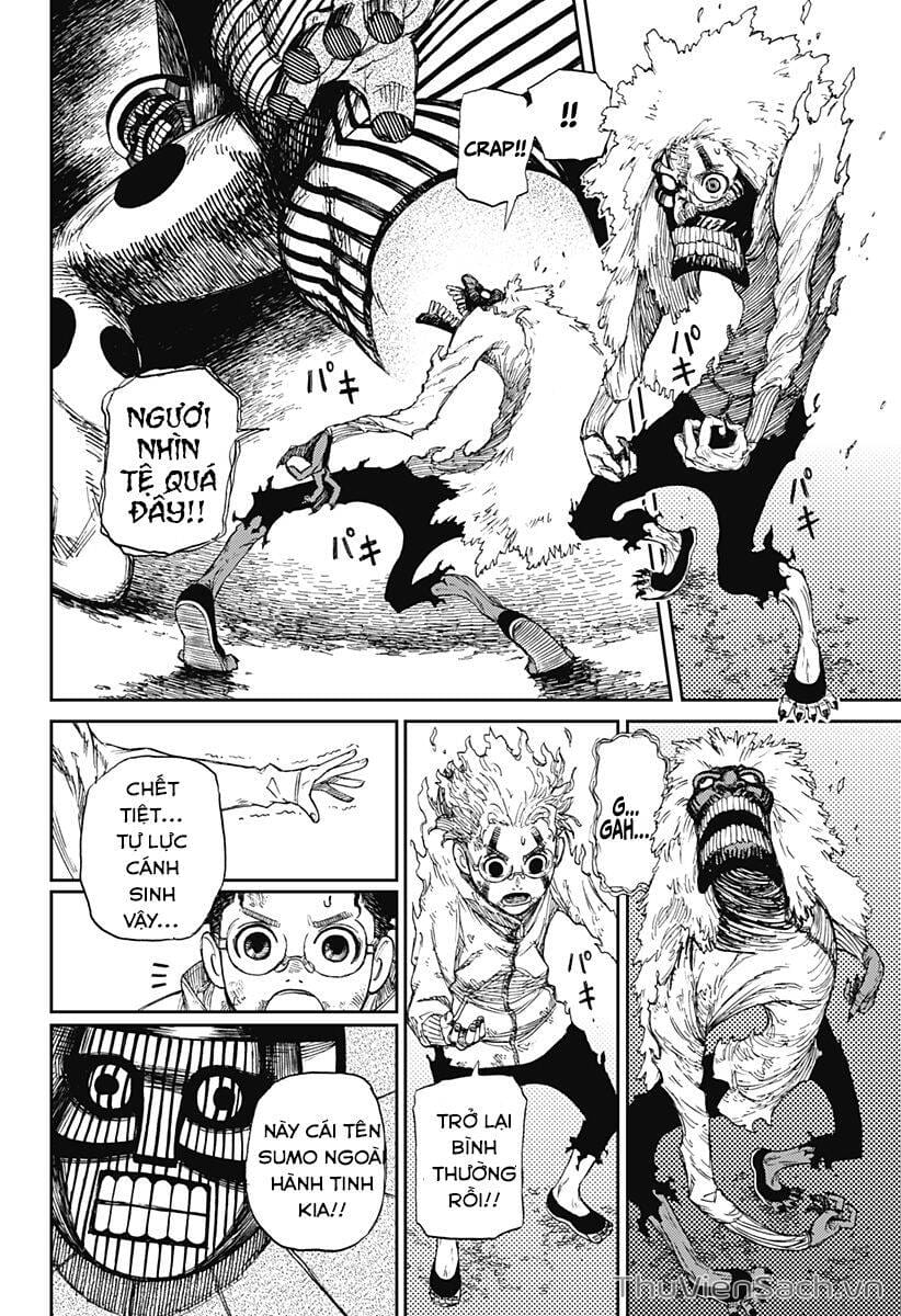 Truyện Tranh Vũ Trang Siêu Nhiên - Dandadan trang 6