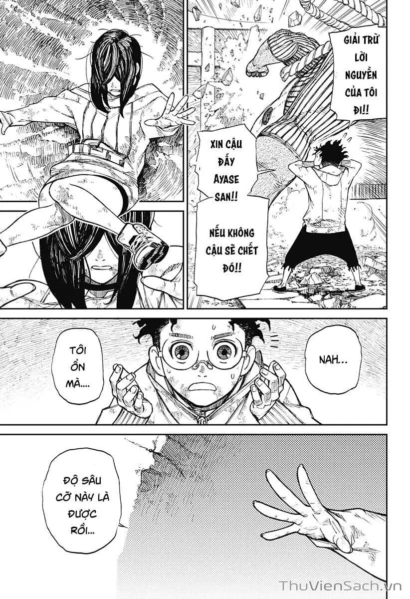 Truyện Tranh Vũ Trang Siêu Nhiên - Dandadan trang 6